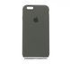 Силиконовый чехол Full Cover для iPhone 6 cocoa