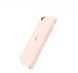 Силиконовый чехол Full Cover для iPhone SE 2020 pink sand