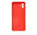 Силіконовий чохол Full Cover для Samsung A04 red Full Camera без logo