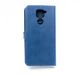 Чохол-книжка шкіра для Xiaomi Redmi Note 9/Redmi 10X blue Getman Gallant PU
