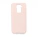 Силіконовий чохол Full Cover SP для Xiaomi Redmi Note 9 pink sand