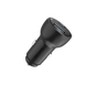 АЗП Senteo Q-07 66W USB+Type-C PD/QC 3A black (сертифікат СЕ)