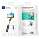 Монопод для селфи WIWU Selfie Stick Wi-SE002 black
