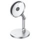 Держатель настольный для MagSafe Hoco PH39 daring magnetic desktop stand silver