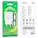 Сетевое зарядное устройство Borofone BA65A Single port USB-C 20W Type-C to Lightning white