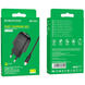 Сетевое зарядное устройство Borofone BA49A Lightning (EU) 1USB 2.1A black
