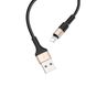 USB кабель Hoco X26 Xpress Charging lightning 1m 2A black-gold