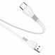 USB кабель Hoco X40 Noah Type-C 3.0A/1m white