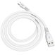 USB кабель Hoco X40 Noah Type-C 3.0A/1m white