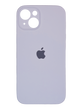 Силіконовий чохол Full Cover для iPhone 14 light lilac (glycine) Full Camera