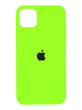 Силиконовый чехол Full Cover для iPhone 11 Pro Max neon green