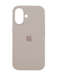 Силіконовий чохол Full Cover для iPhone 16 Plus lavander