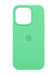 Силіконовий чохол Full Cover для iPhone 16 Pro spearmint