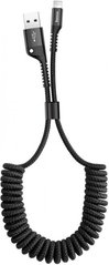 USB кабель Baseus CALSR Lightning 2A 1m black