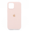 Силиконовый чехол Full Cover для iPhone 12 Pro Max pink sand