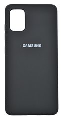 Силіконовий чохол Full Cover для Samsung A51 black