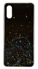 Силіконовий чохол WAVE Confetti для Samsung A02 (TPU) black