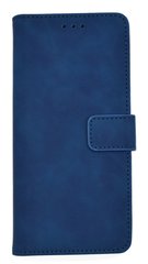Чохол книжка Leather Book для Samsung A51 4G dark blue SP