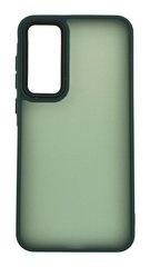 Чехол TPU+PC Lyon Frosted для Samsung A35 green