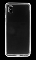 Силиконовый чехол Molan Cano Glossy для Samsung A03 Core transparent