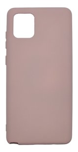 Силиконовый чехол Full Cover для Samsung Note 10 Lite /A81 pink sand без logo