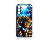 TPU+PC чехол Prisma Ladies для Samsung A34 5G cyberpunk Full Camera