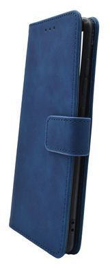 Чохол книжка Leather Book для Samsung A51 4G dark blue SP
