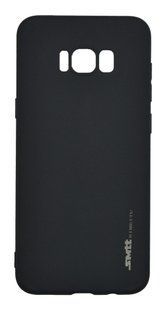 Силіконовий чохол SMTT для Samsung S8 Plus black