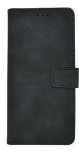 Чехол книжка Leather Book для Samsung A52/A52S black Sp