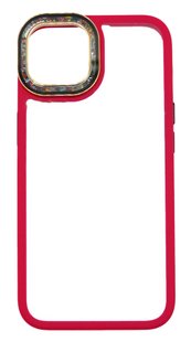 Чохол Swarovski для iPhone 13/14 red