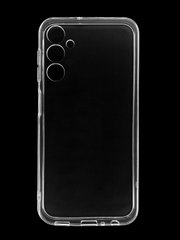 Силіконовий чохол Clear для Samsung A24 4G transparent TPU Full Camera
