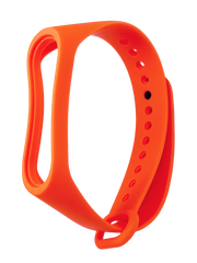 Ремінець Silicone Xiaomi MI Band 5/6 bright orange