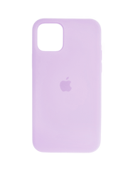 Силіконовий чохол Full Cover для iPhone 11 light lilac (glycine)