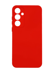 Силиконовый чехол Full Cover для Samsung A35 red Full Camera без logo