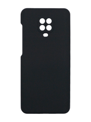 Силіконовий чохол Full Cover для Xiaomi Redmi Note 9s/Note 9 Pro black AAA) Full Camera без logo