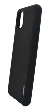 Силіконовий чохол SMTT для Samsung A03/A035 black