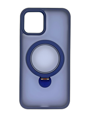 Чохол Ostand with MagSafe для iPhone 14 Pro Max dark blue