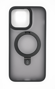 Чохол WIWU Magnetic Stand для iPhone 15 Pro Max black ZMM-010