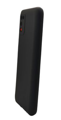 TPU чохол Square Full Camera для Samsung A03S black/red