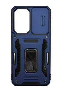 Чехол Camshield Army Ring для Samsung A57 5G navy противоударный шторка/защита камеры