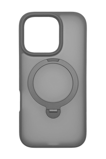 Чехол Ostand Matte with MagSafe для iPhone 16 Pro Max dark grey