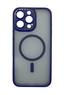 Чохол ROCK Guard Touch with Magnetic (Anti-drop Lens) для iPhone 16 Pro blue Full Camera