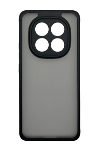 Накладка Black Soft для Xiaomi Redmi Note 15 Pro (5G) black Full Camera