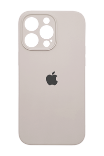 Силіконовий чохол Full Cover для iPhone 13 Pro chalk pink Full Camera