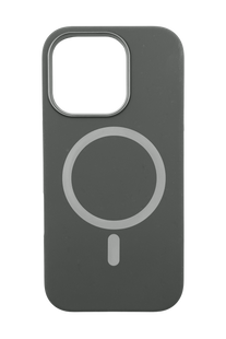 Силіконовий чохол Fibra OmniMag для iPhone 16 Pro Max dark grey