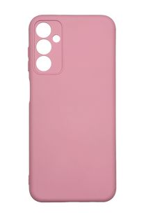 Силіконовий чохол Full Cover для Samsung M14 5G pink Full Camera без logo