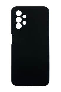 Силиконовый чехол Full Cover Lakshmi для Samsung A13 4G black (AAA) Full Camera без logo