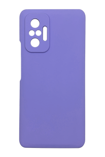 Силіконовий чохол Full Cover Lakshmi для Xiaomi Redmi Note 10 Pro dasheen (AAA) Full Camera без logo