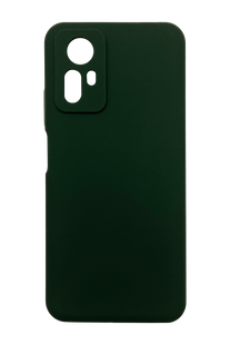 Силиконовый чехол Full Cover Lakshmi для Xiaomi Redmi Note 12S cyprus green(AAA)Full Camera без logo