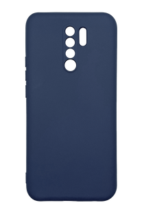 Силіконовий чохол Full Soft для Xiaomi Redmi 9 midnight blue Full Camera